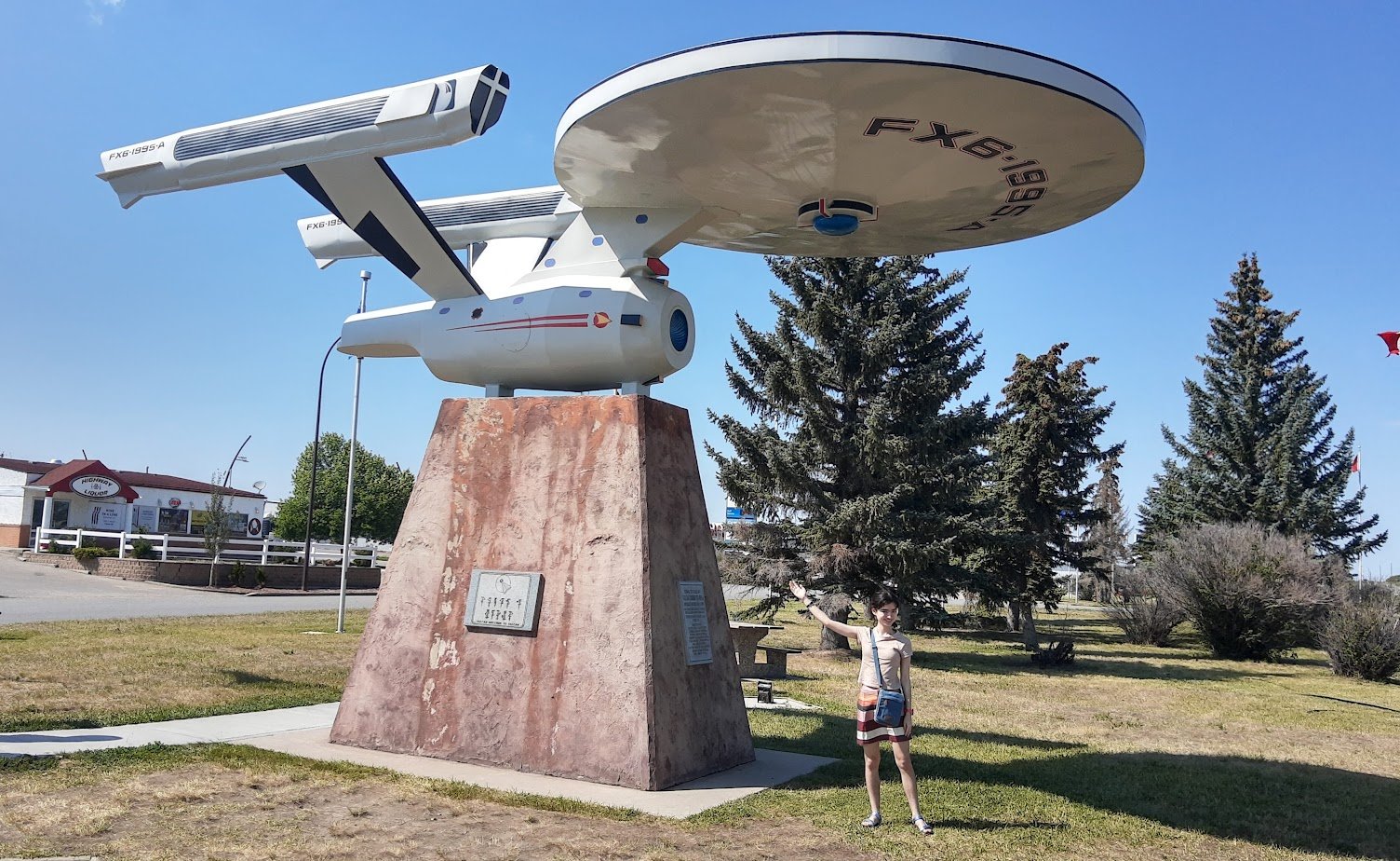 I Went to the Star Trek Capital of Canada! (Vulcan, Alberta Blog)