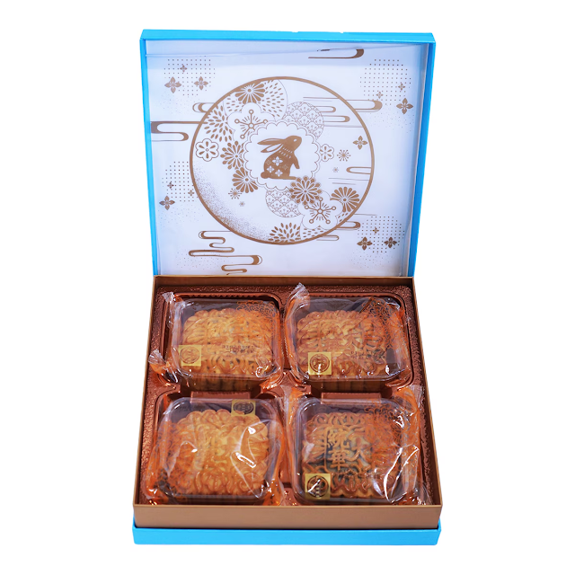 Trying Four Mooncake Flavours🥮