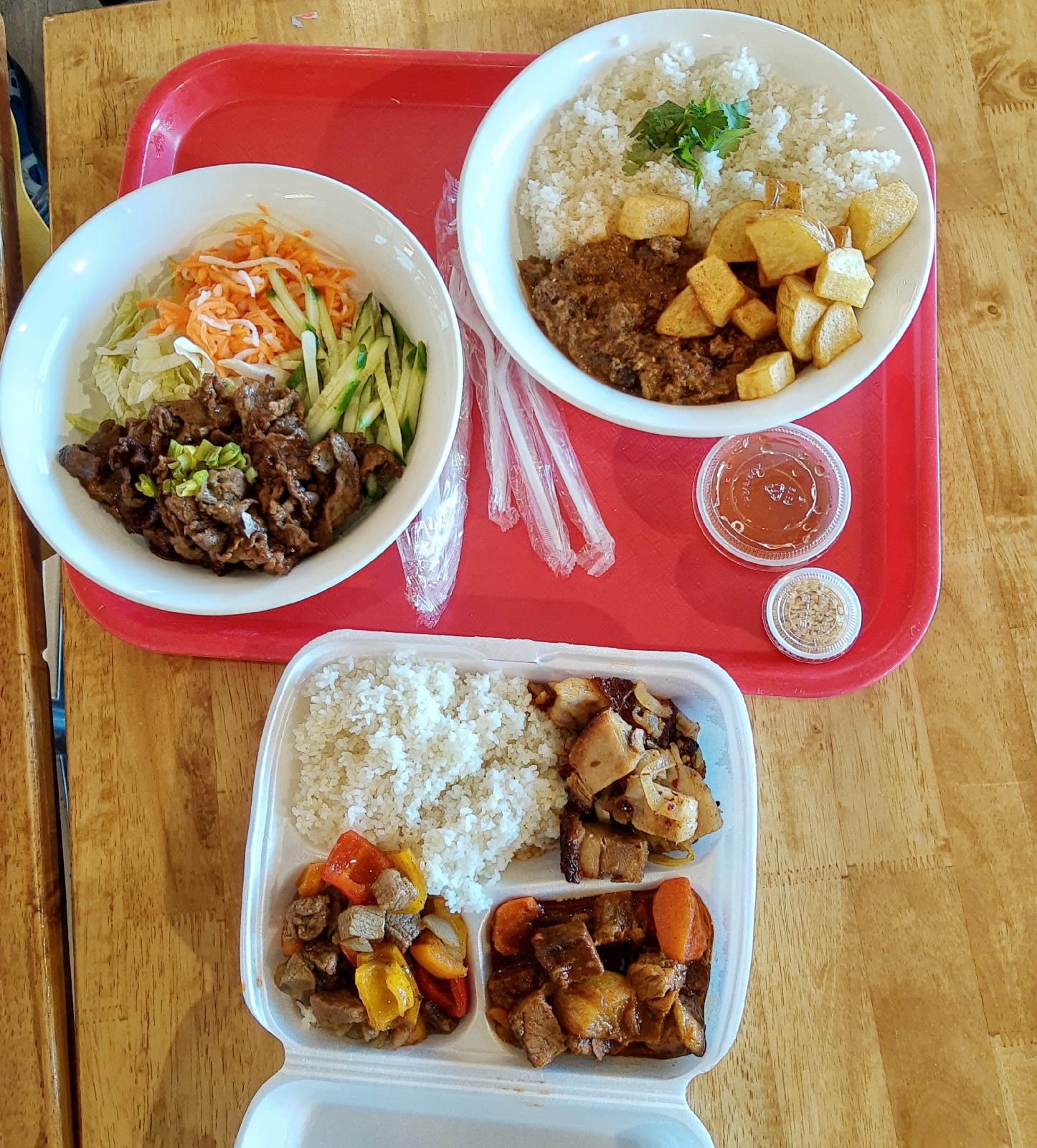 Lucky Supermarket’s Food Court: A Hidden Gem?
