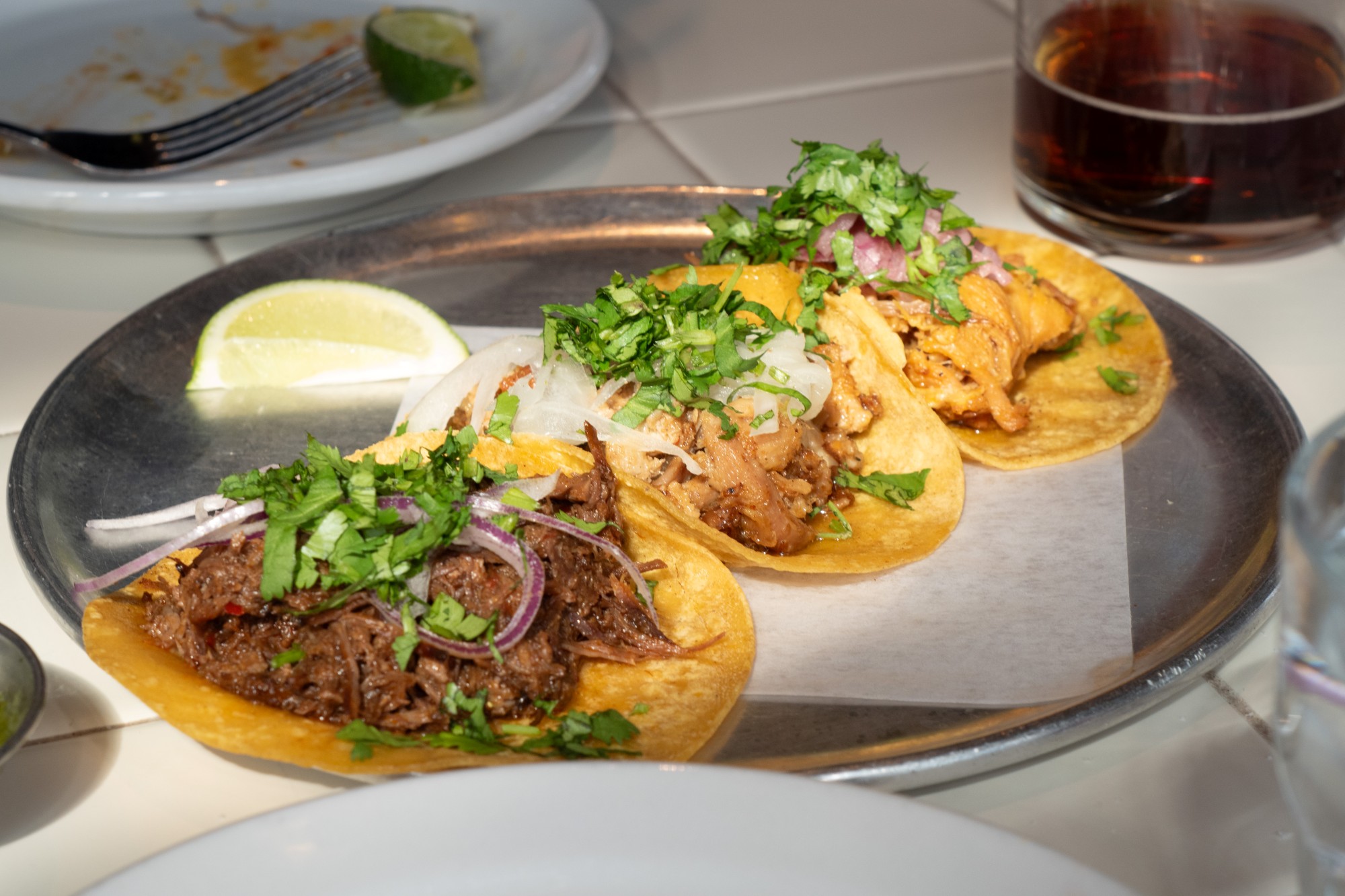 Pre-Exam Tacos at Native Tongues Uni District